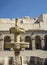 Stone fountain. Church La Compania , Arequipa, Per