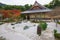 stone garden at Enkoji Temple in Kyoto