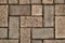 Stone garden paving textures.