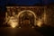 Stone gates of Belgrade fortress