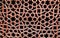 Stone grating at Humayun\'s Tomb in New Delhi, India