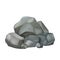 Stone Gravel Pile Cobblestone Boulders Vector