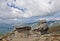 Stone group in Bucegi Mountains