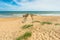 Stone Groynes on Branksome Dene Chine beach