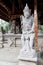 Stone Guardians at Tirtha Empul, Bali, Indonesia