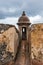 Stone gun turret on Castillo San Felipe del Morro