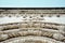 Stone head, detail of the St. James Cathedral, Sibenik