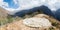 Stone helipad in Tengboche  Everest Base Camp trek  Nepal