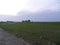 Stone Henge In England Winter Time Distance  View