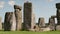 Stone henge monolithic stones england