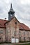 A stone, historic building on the island of Usedom