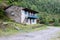 Stone House in the Mountains