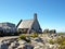 Stone house on Table Mountain(South Africa)