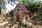 Stone house of the three little pigs in the village of Jabugo, Huelva, Spain
