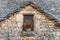 Stone house, traditional house of Causse mejean, limestone architecture