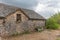 Stone house, traditional house of Causse mejean, limestone architecture