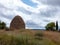 Stone house, typical of shepherds and farmers in La Rioja, Spain