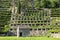 Stone house and vineyards, Pont Saint Martin (Italy)