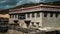 Stone Houses of Alpine Herdsmen in Tibetan Areas