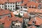 Stone houses and buildings Kotor town