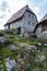 Stone houses in Lukomir, remote village in Bosnia