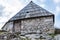 Stone houses in Lukomir, remote village in Bosnia