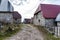 Stone houses in Lukomir, remote village in Bosnia