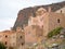 Stone houses in Monemvasia medieval castle town