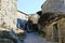 Stone houses in Monsanto Village