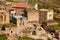 Stone houses in village Selime