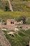 Stone houses in village Selime