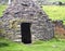 Stone Hut Or Clochan In Ireland