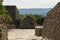 Stone huts, Village des Bories, France