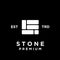 Stone initial S logo icon design illustration