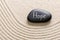 A stone with the inscription Hope