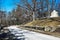 Stone Kiln at Phelps Park in Decorah, Iowa - Road