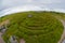 Stone labyrinths on the Bolshoy Zayatsky Island