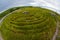 Stone labyrinths on the Bolshoy Zayatsky Island