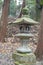 Stone lantern in Fushimi Inari-taisha shrine