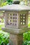 Stone lantern in Haze-dera temple or Hase-kannon temple