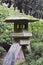 Stone Lantern at Japanese Garden