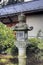 Stone Lantern at Japanese Garden