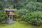 Stone Lantern at Japanese Garden