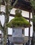 A stone lantern at Tosho-gu temple in Nikko, Japan