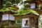 Stone Lanterns Nara, Japan