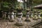 Stone lanterns at Nikko Tosho-gu