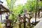 Stone lanterns to Kasuga shrine in Nara, Japan