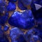 Stone lapis lazuli background texture, ai generation