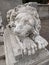 Stone Lion at the Entrance to Bournemouth War Memorial