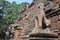 Stone lions at Phimeanakas temple ,Cambodia